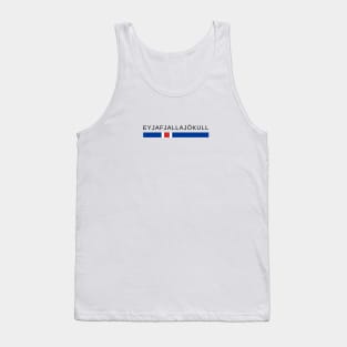 Eyjafjallajökull Iceland | Eyjafjallajokull Iceland Tank Top